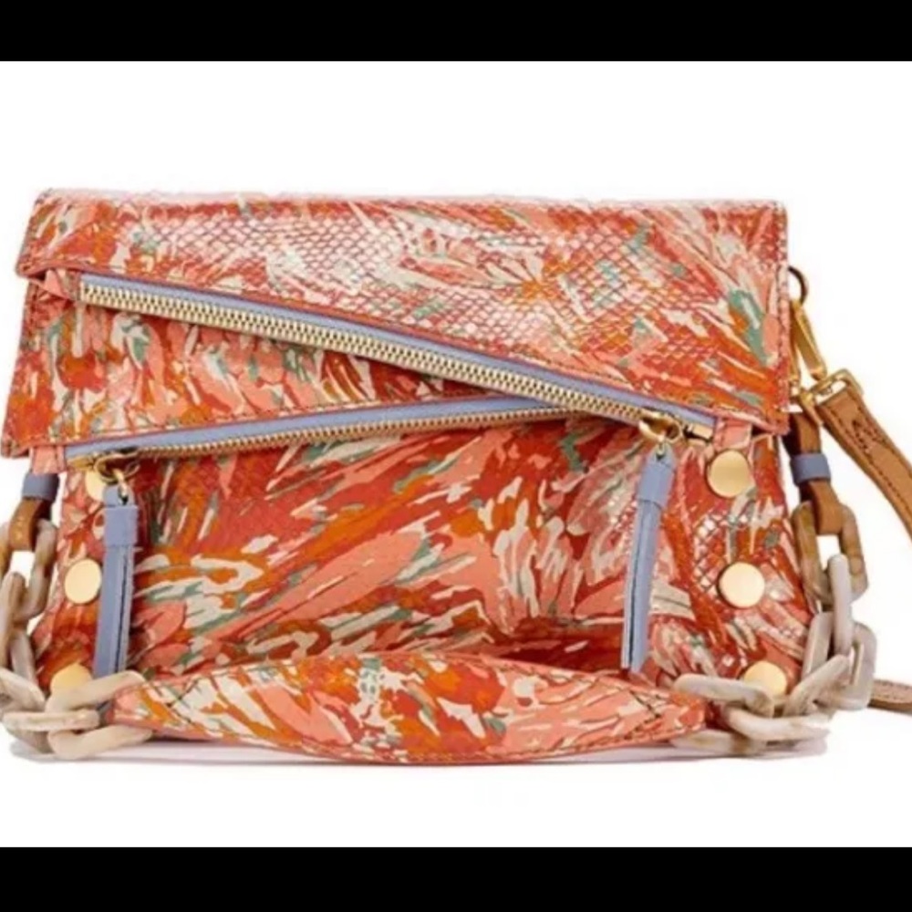 COPY - Hammitt Dillon Small Crossbody Garden Party Pink Chain $395